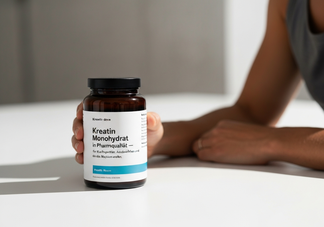 Kreatin Profi — Premium Kreatin Monohydrat Dose